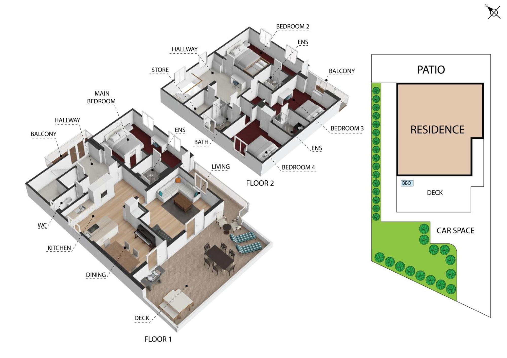 Haus Isabella - *